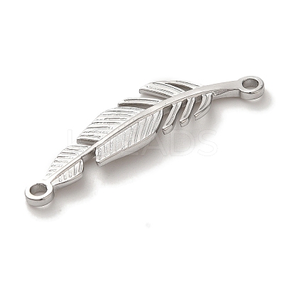 304 Stainless Steel Connector Charms STAS-C110-14P-1