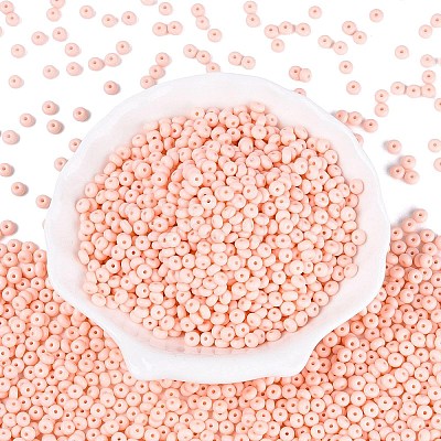 Opaque Glass Seed Beads SEED-N012-09A-09-1