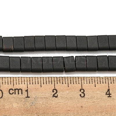 Electroplated Non-magnetic Synthetic Hematite Beads Strands G-C106-B01-14B-1