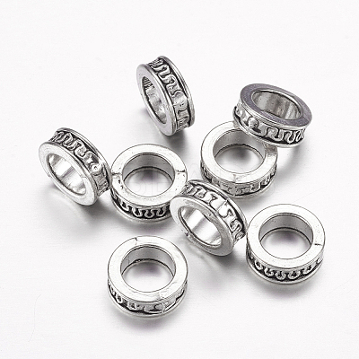 Tibetan Style Alloy Beads X-LF11534Y-NF-1