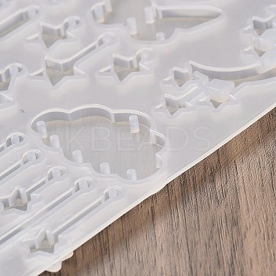 Earrings Pendants DIY Silicone Mold DIY-Q033-07A-1