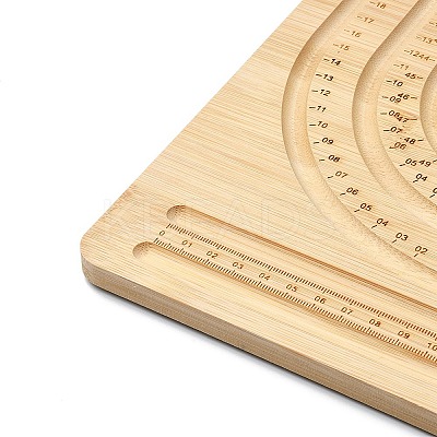 Rectangle Wood Bracelet Design Boards TOOL-YWC0003-03A-1
