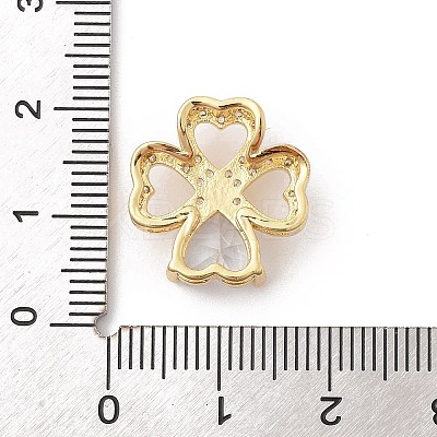 Brass Micro Pave Cubic Zirconia Pendants LS-ZIRC-I069-01G-01-1