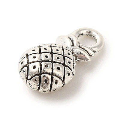 Tibetan Style Alloy Charms TIBEP-L021-53AS-1