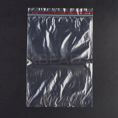 Plastic Resealable Packaging Bags OPP-G001-A-13x19cm-1