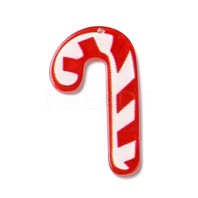 Christmas Resin Pendants RESI-K019-09G-1