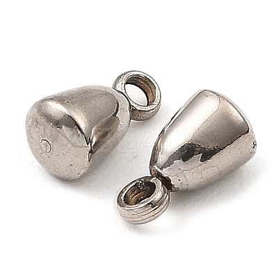 Non-Tarnish 201 Stainless Steel Tail Chain Drop Charms LS-STAS-D061-04C-P-1