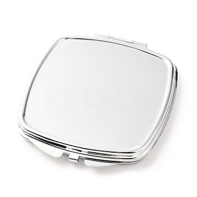 DIY Iron Cosmetic Mirrors DIY-L056-05P-1