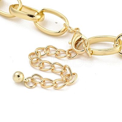 Alloy Pendant Necklaces LS-NJEW-K261-08A-KCG-1