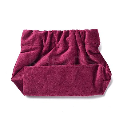 Velvet Spring Snap Closure Change Purse ABAG-P009-A02-1