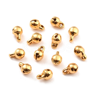 304 Stainless Steel Bell Charms STAS-C044-02A-G-1