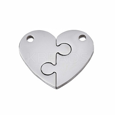 Non-Tarnish 201 Stainless Steel Pendants STAS-N095-087P-1