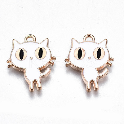 Alloy Enamel Pendants ENAM-Q442-020-RS-1