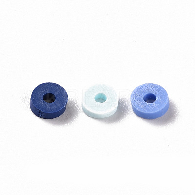 Handmade Polymer Clay Beads CLAY-T019-04C-1