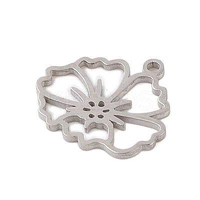 Non-Tarnish 304 Stainless Steel Pendants STAS-S139-06P-11-1