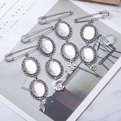 DIY Brooch Making DIY-PH0025-40-1