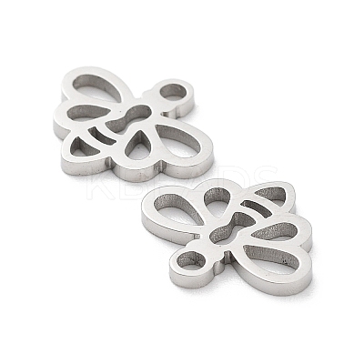 Non-Tarnish 316 Surgical Stainless Steel Charms STAS-Q314-28P-1