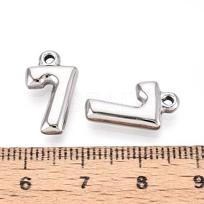 304 Stainless Steel Pendants STAS-N109-261H-P-1