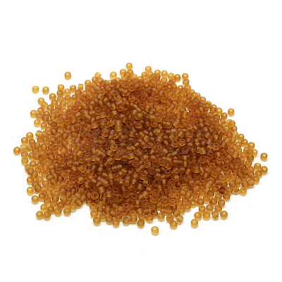 12/0 FGB Grade A Round Glass Seed Beads SEED-Q006-M01-1