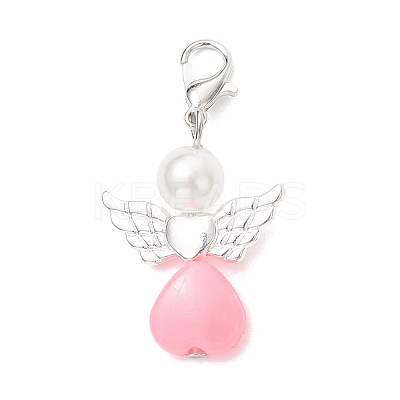 Acrylic Pendant Decorations KEYC-JM03882-01-1