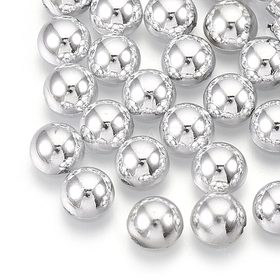 ABS Plastic Cabochons OACR-S034-5mm-02-1