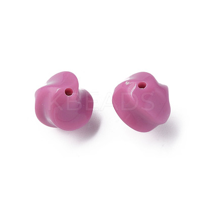 Opaque Acrylic Beads MACR-S373-139-A13-1