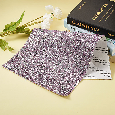 Hot Melting Glass Rhinestone Glue Sheets X-DIY-TAC0184-40E-1