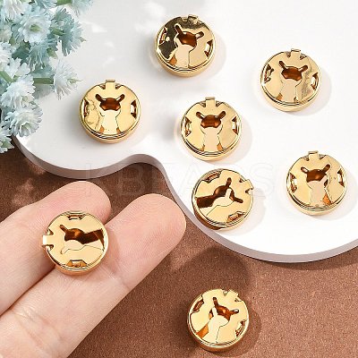 SHEGRACE Brass Cufflinks XGR0090G-168G-1