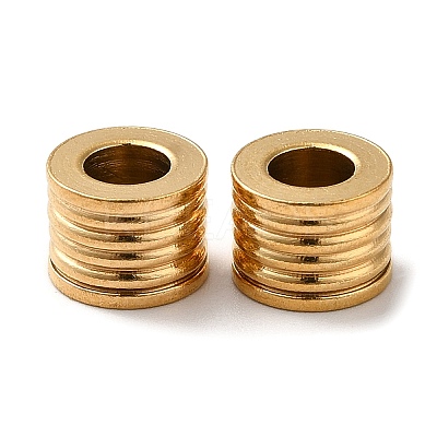 304 Stainless Steel European Beads STAS-Z045-04G-1