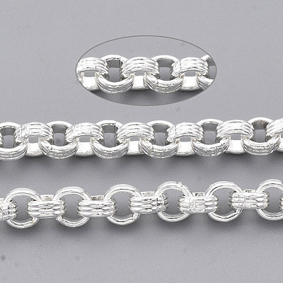 Iron Groove Link Rolo Chains CH-S125-010A-S-1