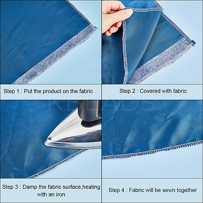 Non-woven Fabric Polyamide Double-sided Hot Melt Adhesive Film DIY-WH0568-04C-1