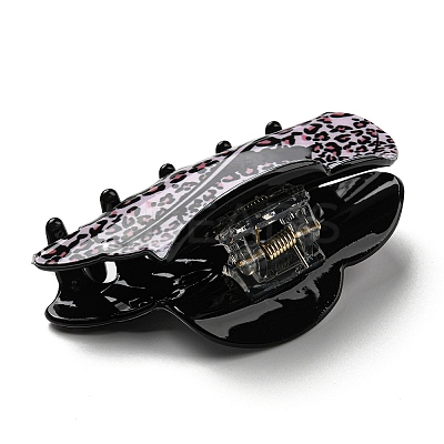 Hat PVC Claw Hair Clips PHAR-P008-B02-1