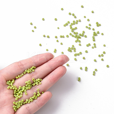 (Repacking Service Available) Glass Seed Beads SEED-C019-2mm-44-1