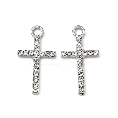 Alloy Rhinestone Pendants PALLOY-P317-06P-1