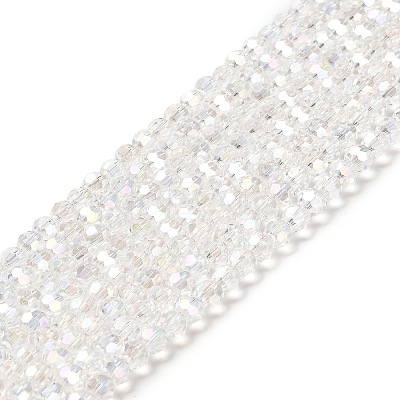 Transparent Glass Beads LS-EGLA-A035-T4mm-B19-1