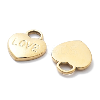PVD Vacuum Plating 304 Stainless Steel Pendants STAS-R130-58G-1