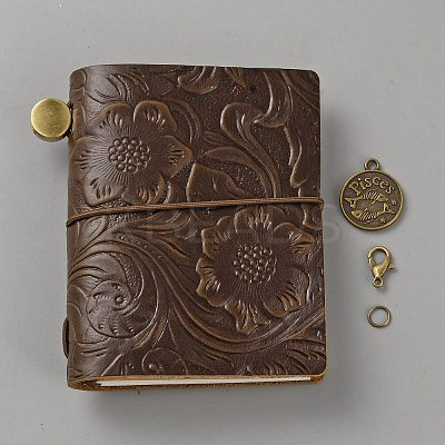 Leather Notebook AJEW-WH20009-24A-1