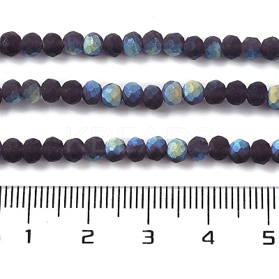 Transparent Glass Beads Strands LS-EGLA-A034-T4mm-MB15-1