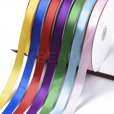 Single Face Solid Color Satin Ribbon SRIB-S052-40mm-008-1