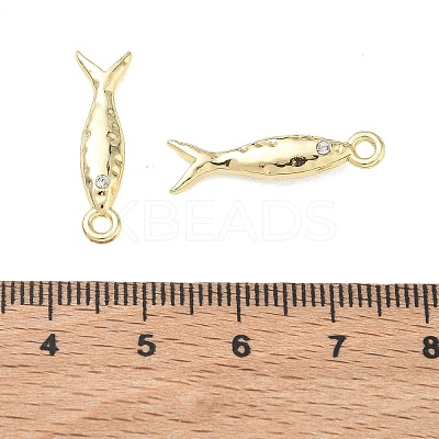 Alloy Rhinestone Pendants FIND-D044-21G-02-1