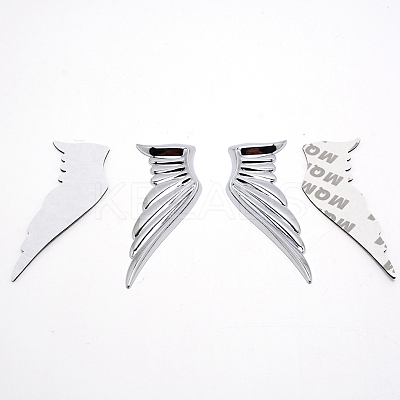 Zinc Alloy with Self Adhesive Car Decoration DIY-WH0221-97C-1
