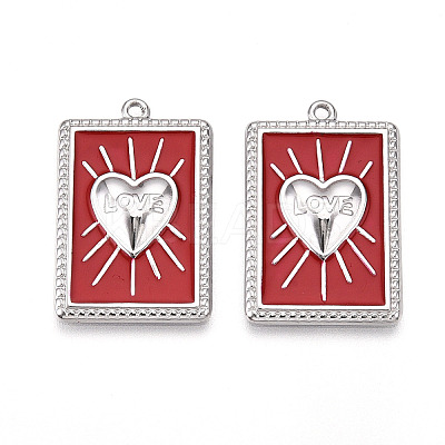 304 Stainless Steel Pendants STAS-N108-26B-P-1