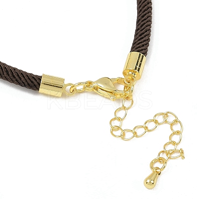 4.5MM Round Nylon Milan Cord Bracelet Making BJEW-I245-01G-38-1
