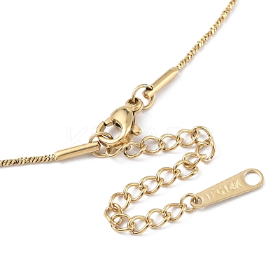 Ion Plating(IP) 304 Stainless Steel Snake Chain Bracelets for Men Women BJEW-M293-05G-1