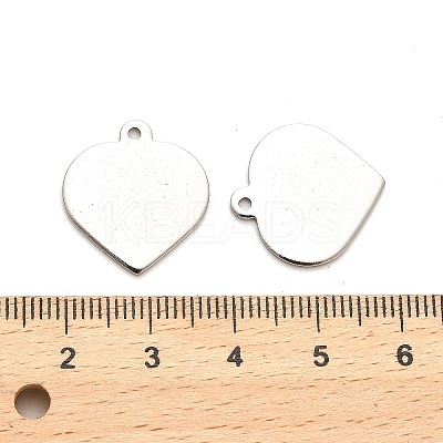 Non-Tarnish Stainless Steel Pendants LS-STAS-L276-01P-06-1