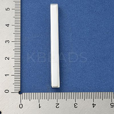925 Sterling Silver Tie Clips for Men STER-NH0001-74S-1