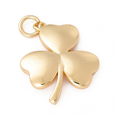 Brass Enamel Pendants KK-P217-03G-03-1