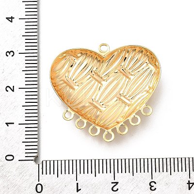 Brass Chandelier Component Links KK-K378-80G-1