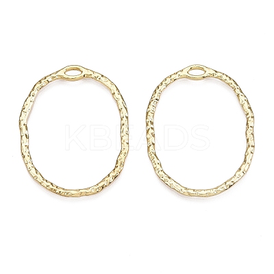 Rack Plating Alloy Pendants PALLOY-T090-01G-A-NR-1