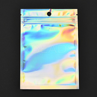 Rectangle Zip Top Plastic Laser Bags LS-X-OPP-I002-01B-1